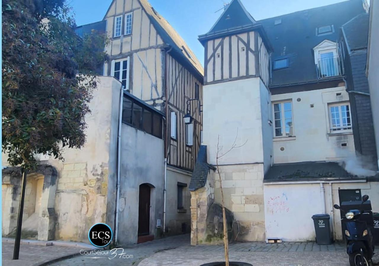 "Colbert Studio" Coeur De Ville - Cathedrale Saint Gatien ตูร์ ภายนอก รูปภาพ
