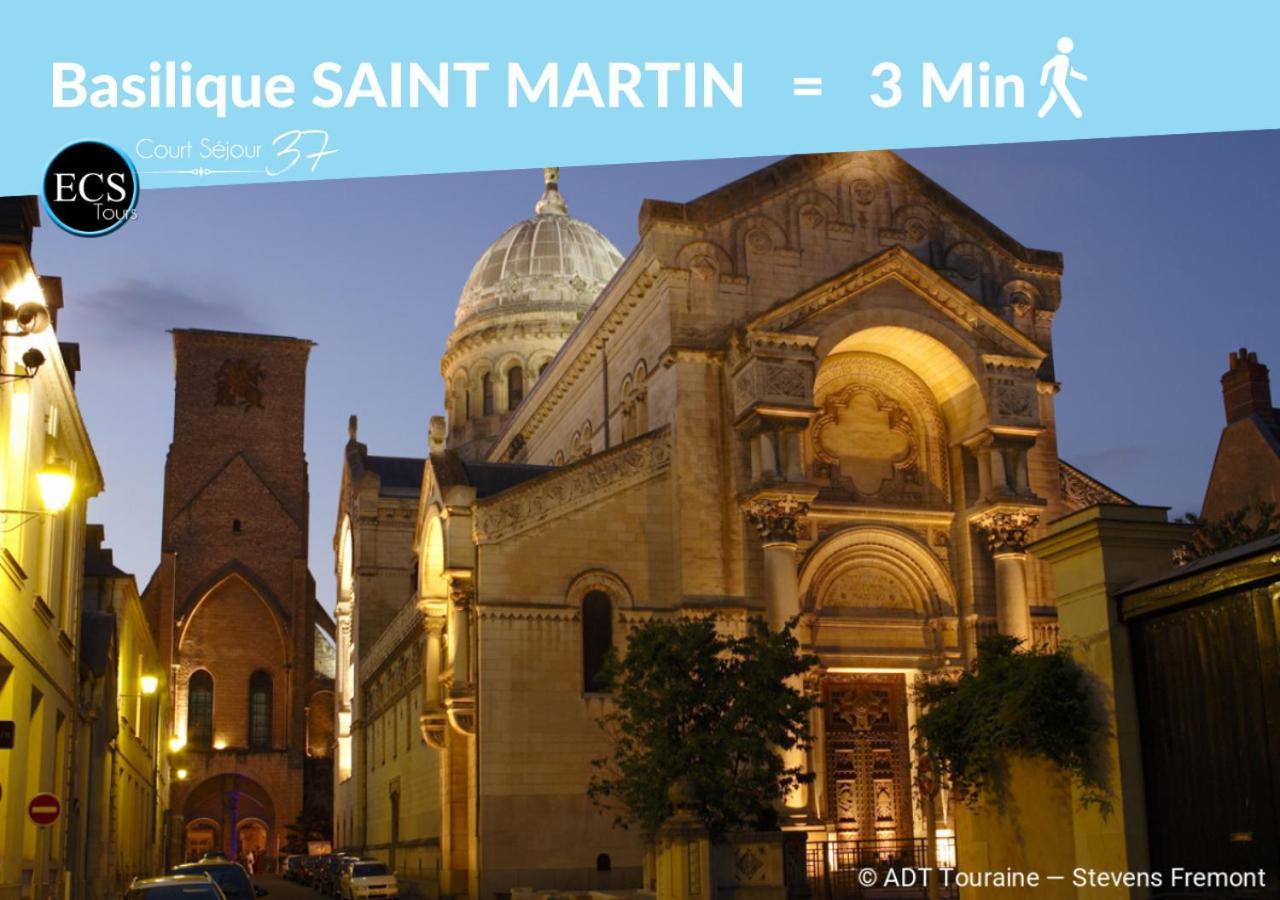 "Colbert Studio" Coeur De Ville - Cathedrale Saint Gatien ตูร์ ภายนอก รูปภาพ