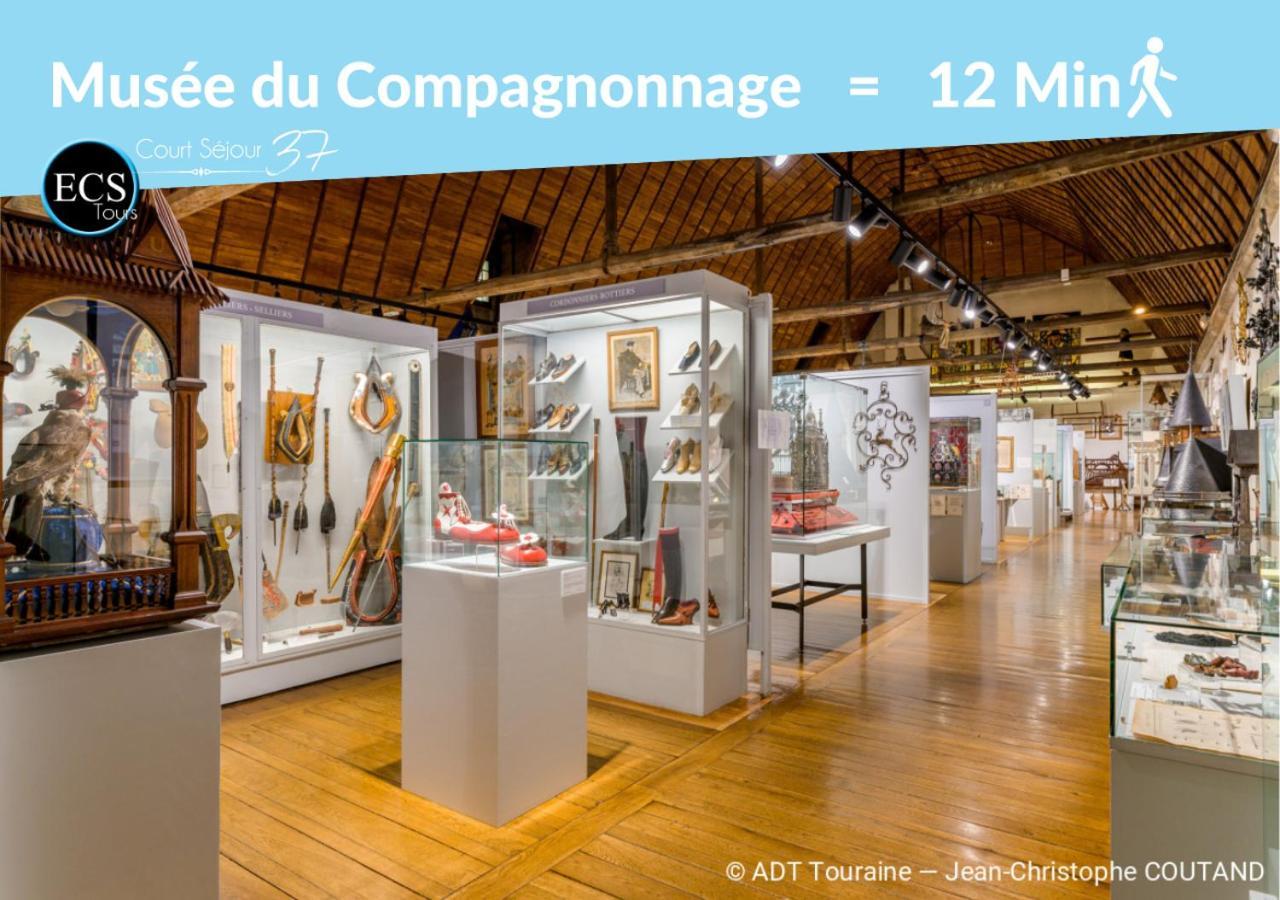 "Colbert Studio" Coeur De Ville - Cathedrale Saint Gatien ตูร์ ภายนอก รูปภาพ