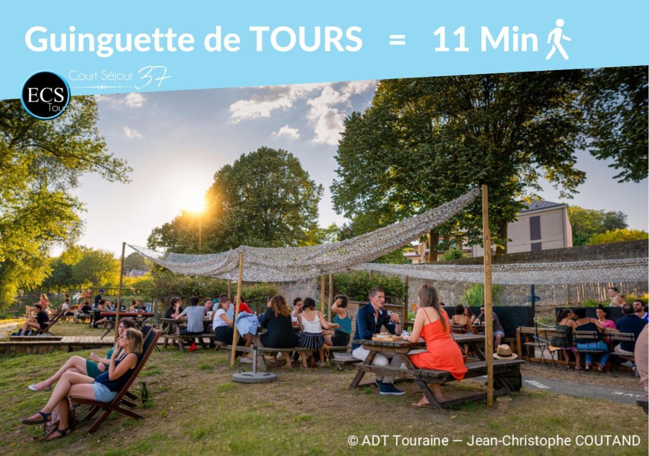 "Colbert Studio" Coeur De Ville - Cathedrale Saint Gatien ตูร์ ภายนอก รูปภาพ