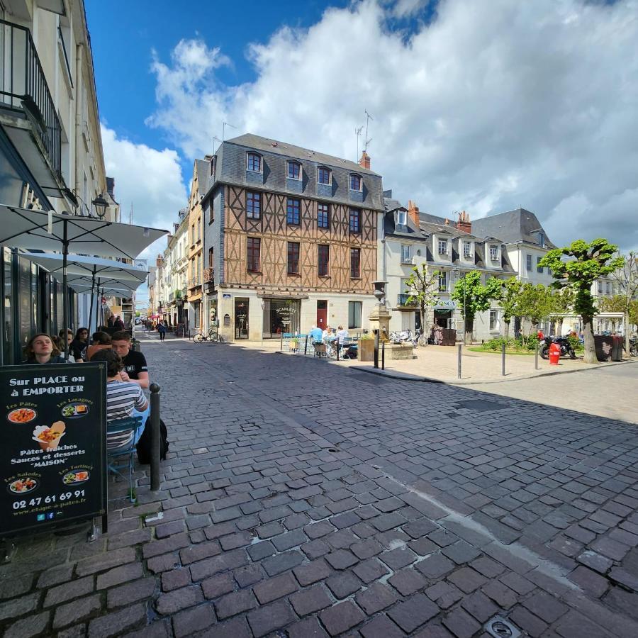"Colbert Studio" Coeur De Ville - Cathedrale Saint Gatien ตูร์ ภายนอก รูปภาพ