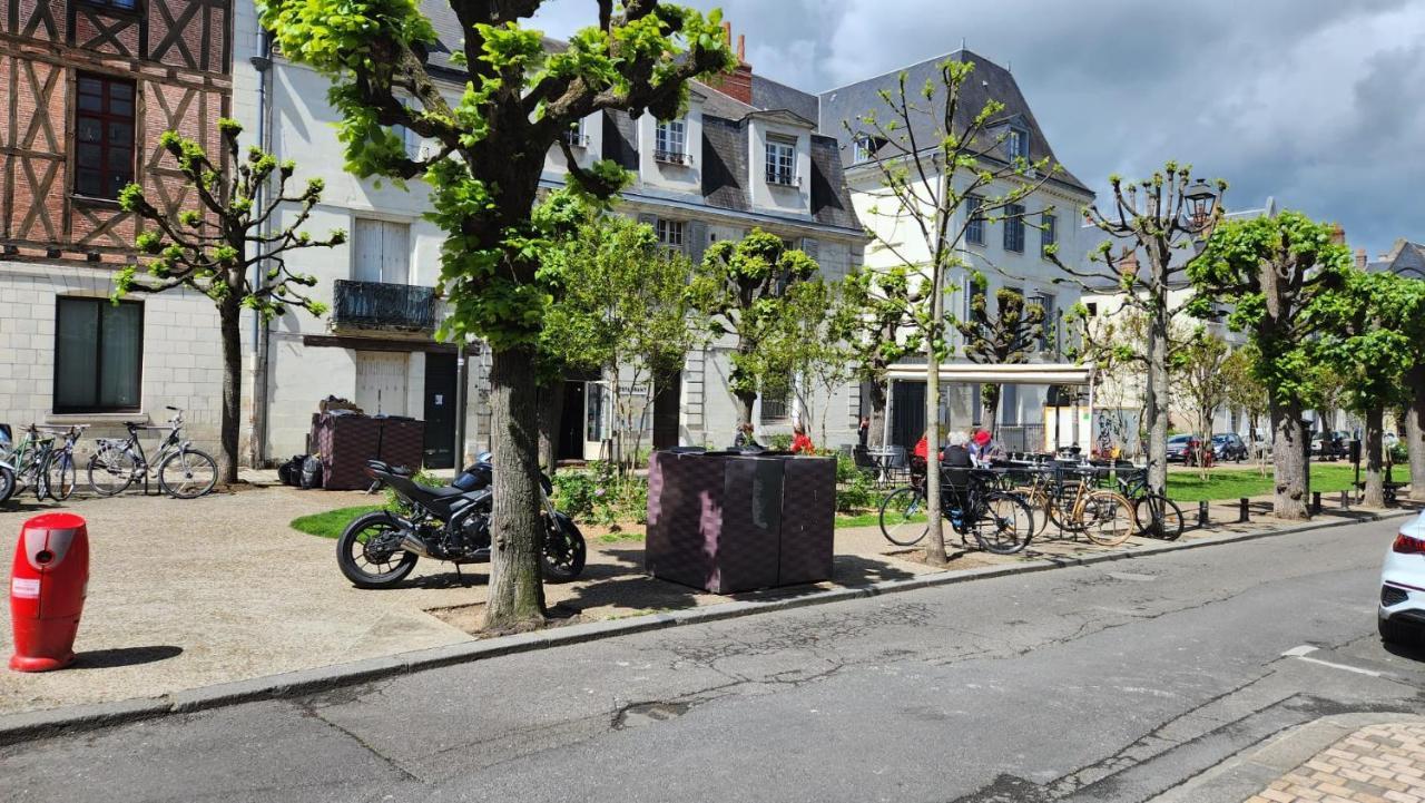 "Colbert Studio" Coeur De Ville - Cathedrale Saint Gatien ตูร์ ภายนอก รูปภาพ